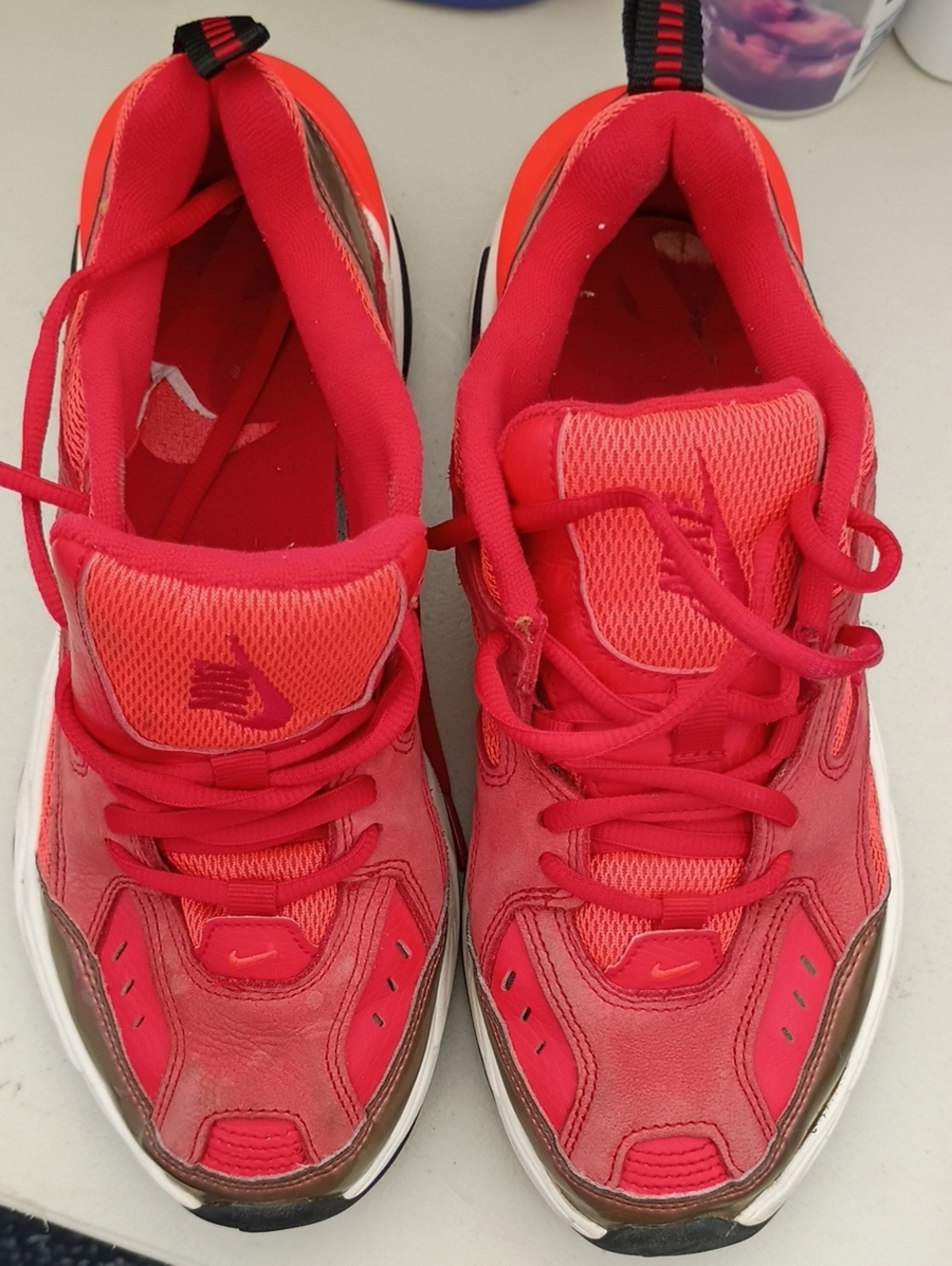 Nike Red Men's Athletic Shoes